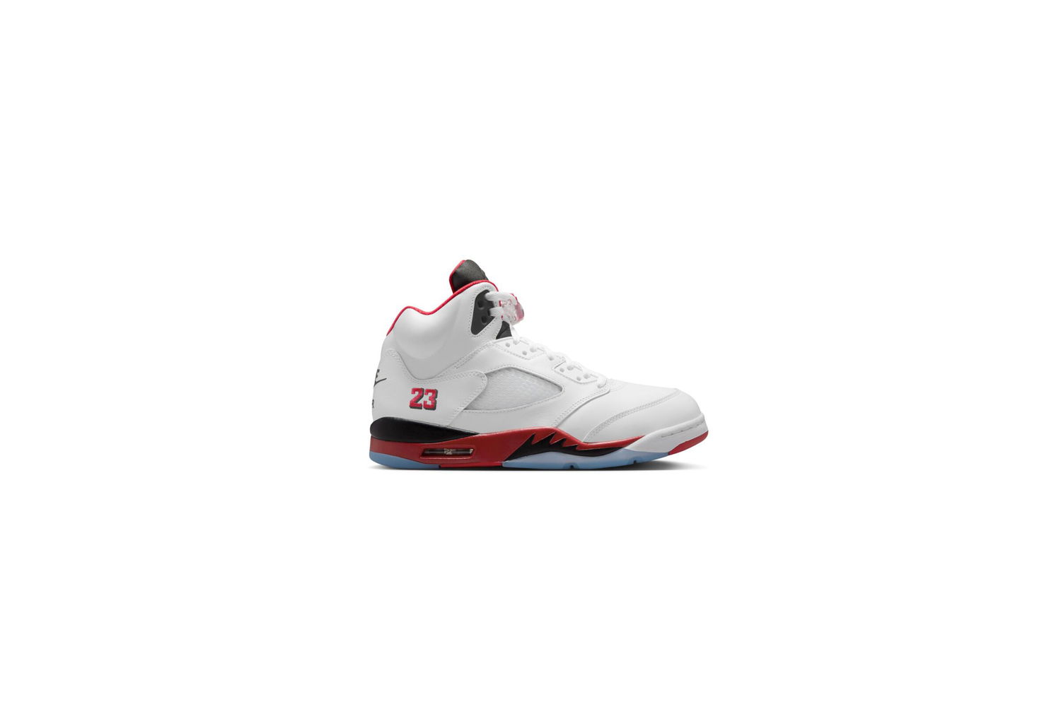 Tenisky a topánky Jordan Air Jordan 5 OG 'Fire Red Black Tongue' - 2025 Biela | HQ7978-101, 1