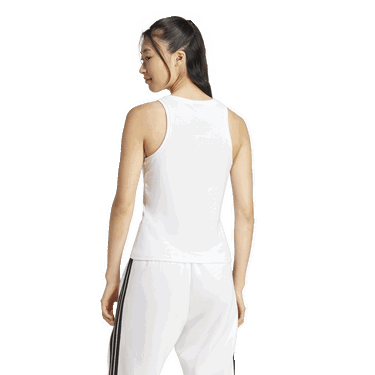 Tielko adidas Performance Sportswear Essentials Linear Tank Top Biela | jc5799, 4