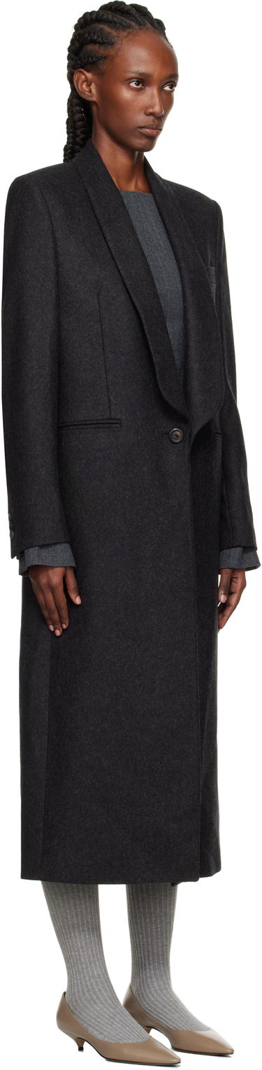 Kabáty OUR LEGACY OUR LEGACY Supper Coat Čierna | W4251SG, 1