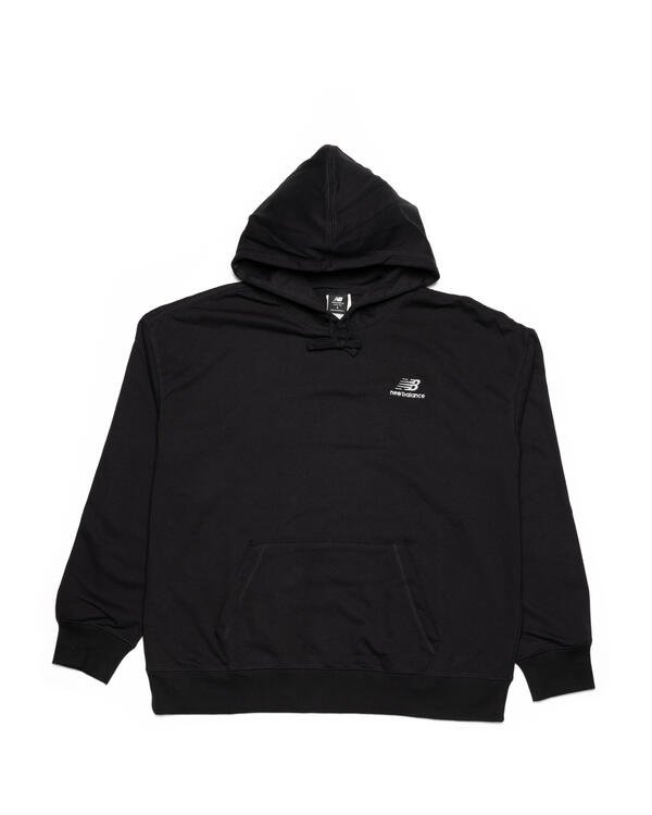 Mikina New Balance Essentials PO Hoodie Čierna | UT21500_BK, 0
