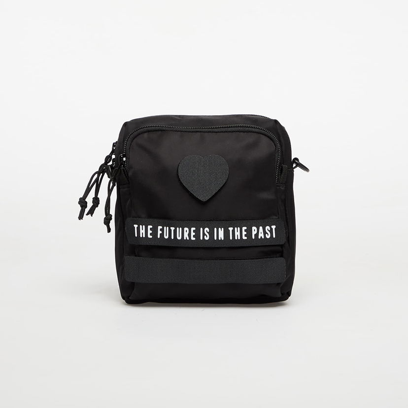 Taška cez rameno Human Made HUMAN MADE Military Pouch Čierna | HM30GD051BK