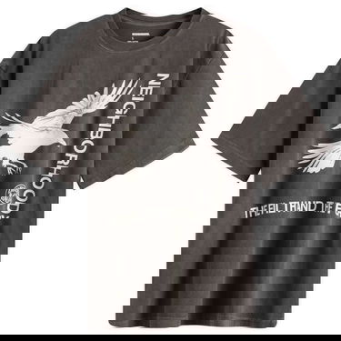 Tričko Neighborhood Neighborhood SS-5 Graphic T-Shirt, Size Large Šedá | 251PCNH-ST05-BLK, 1