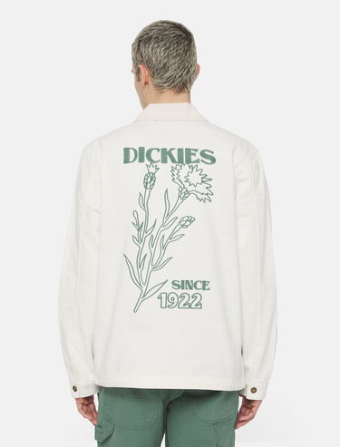 Tričko Dickies Herndon Jacket Biela | 0A4YQM, 0