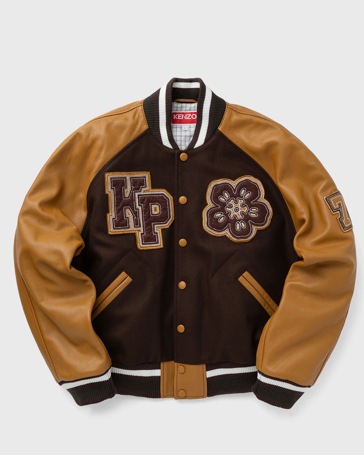 Bunda KENZO BOKE FLOWER VARSITY JACKET men College Hnedá | FE68BL1459OH.90, 0