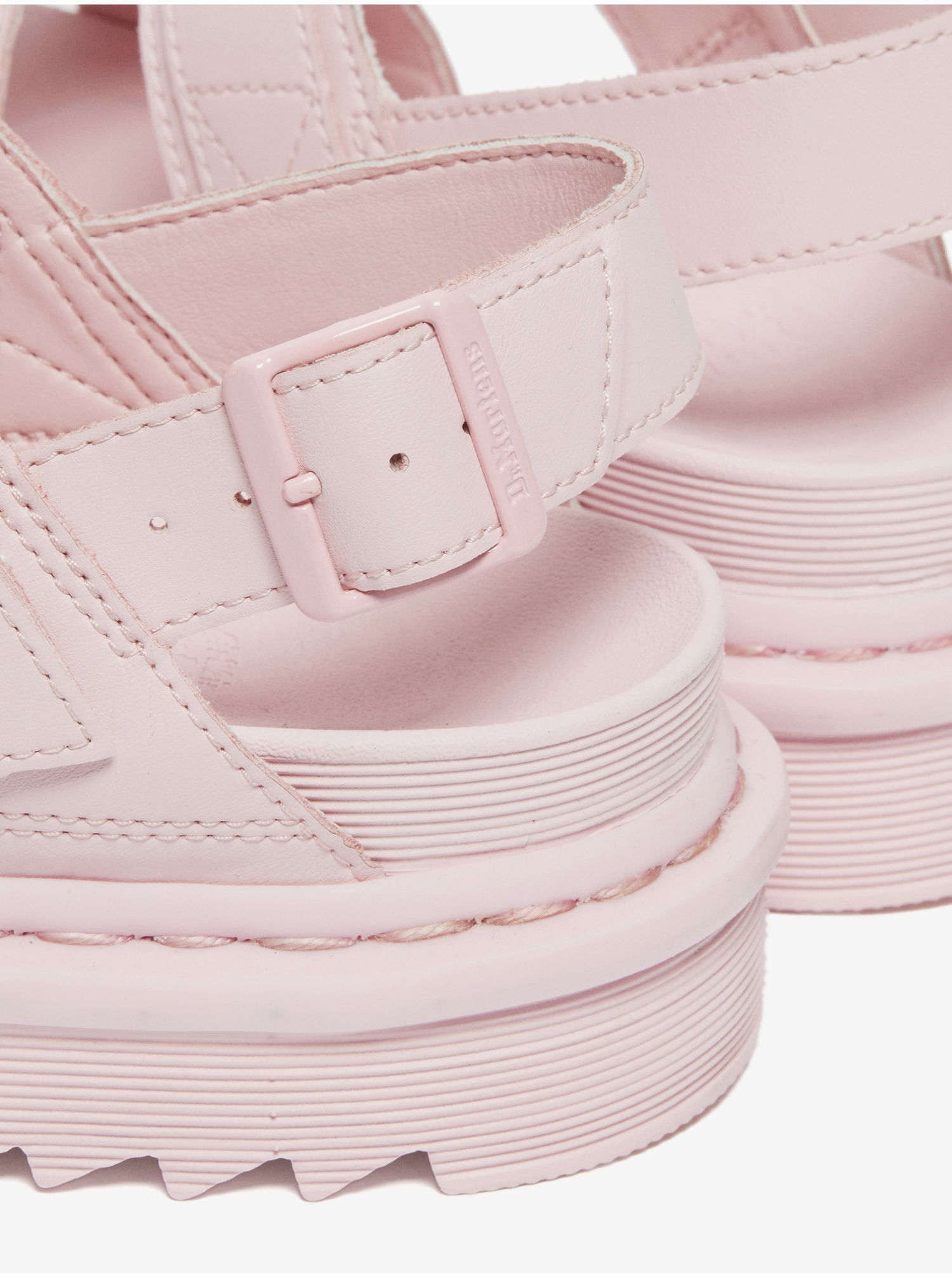 Tenisky a topánky Dr. Martens Voss Mono Ružová | DM27306279_Chalk Pink Hydro, 1