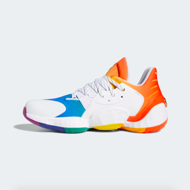 Tenisky a topánky adidas Performance Harden Vol. 4 "Pride" Biela | FX4797, 0