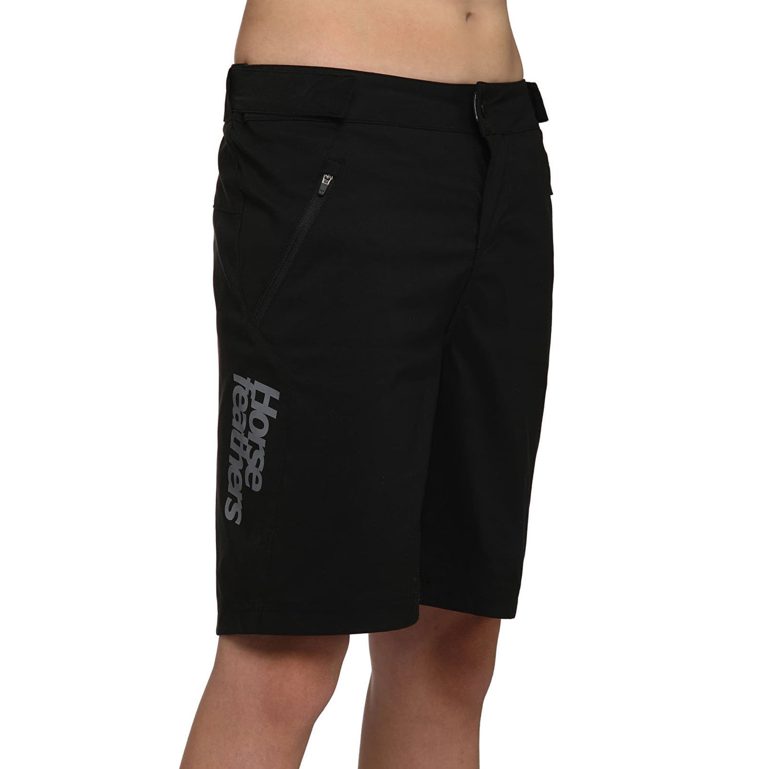 Šortky Horsefeathers Stoker Youth Shorts Black Čierna | SK155A, 1