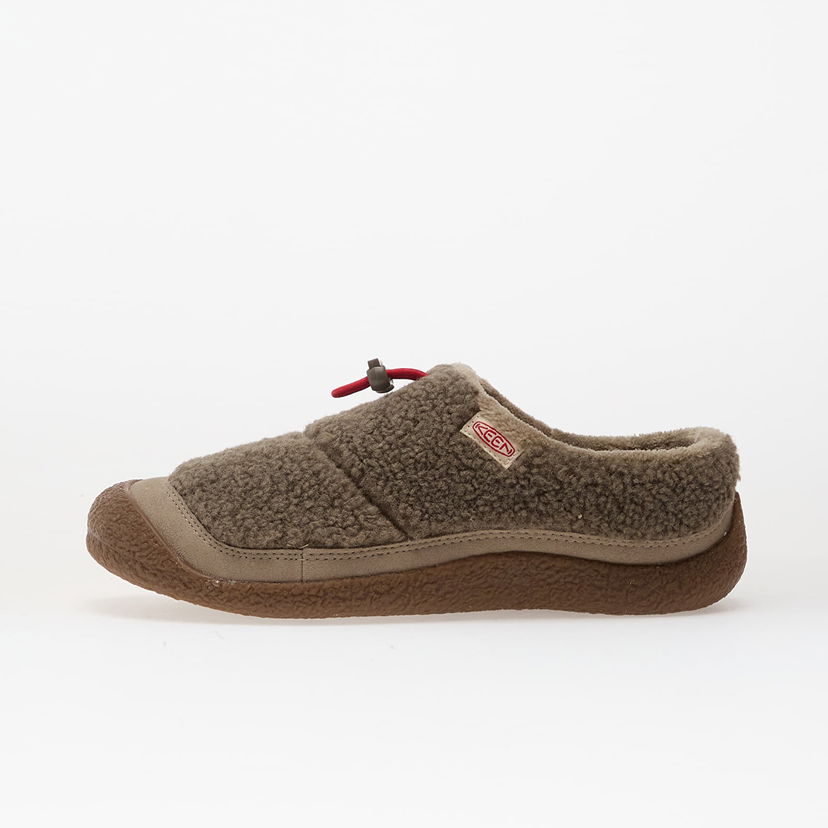 Tenisky a topánky Keen Howser III Slide Sherpa Fleece Slippers Hnedá | 10058511KEN01