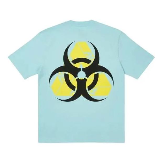 Tričko Palace Palace Bio Hazard Back Logo T-Shirt Modrá | P20TS149, 0