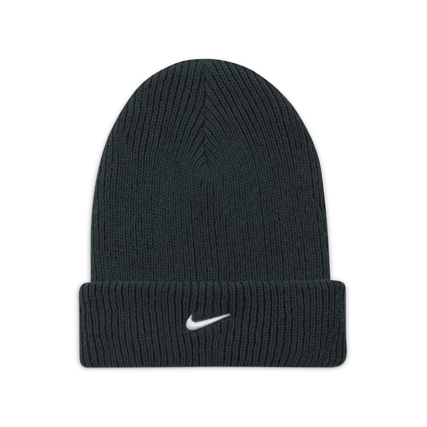 Kulicha Nike Peak Tall Cuff Swoosh Beanie Čierna | FB6529-328, 0