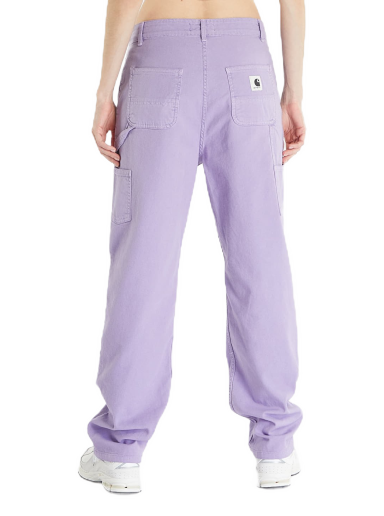 Tepláky Carhartt WIP Pierce Double Knee Pant Purple Fialová | I032028.1D3FH