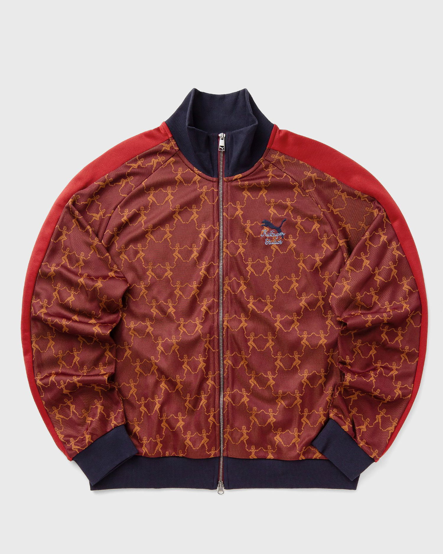 Bunda Puma KIDSUPER T7 Full Zip Track Jacket with Dancing Figures Print Rôznofarebný | 632373-96, 1