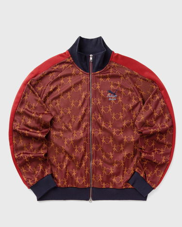 Bunda Puma KIDSUPER T7 Full Zip Track Jacket with Dancing Figures Print Rôznofarebný | 632373-96, 1