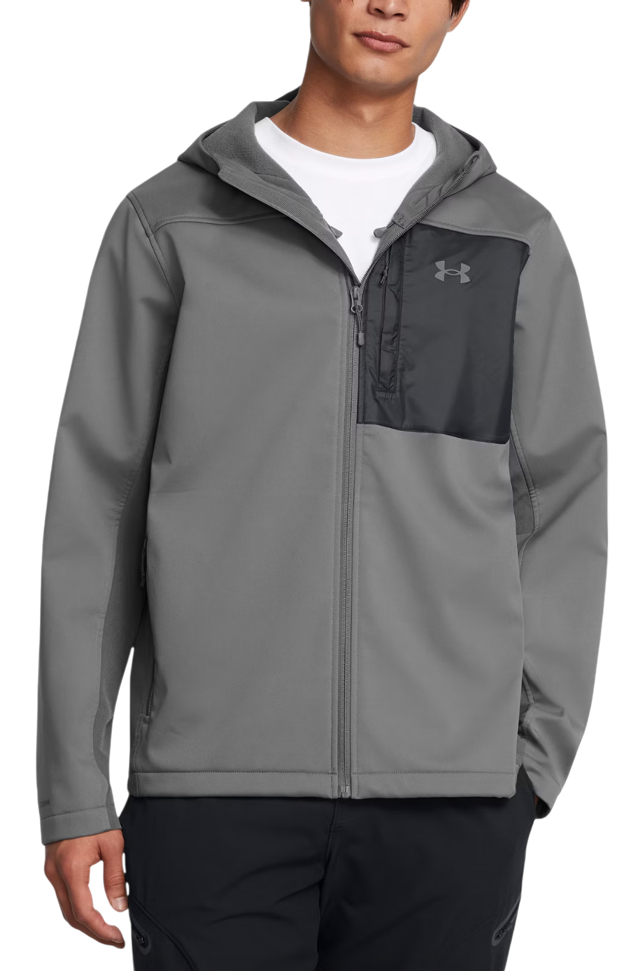 Mikina Under Armour Hooded Jacket Šedá | 1371587-025, 0