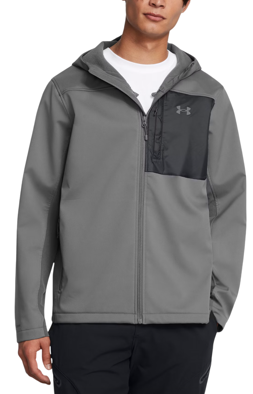 Mikina Under Armour Hooded Jacket Šedá | 1371587-025