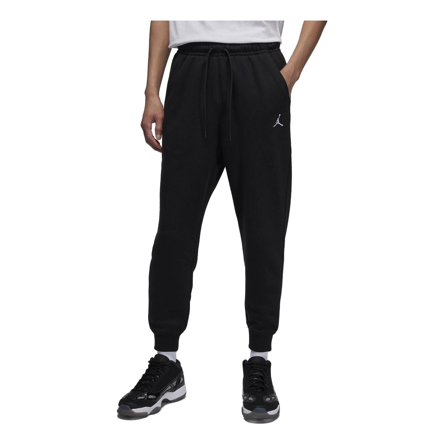 Tepláky Jordan Essentials Sweatpants Čierna | FJ7780-010, 0