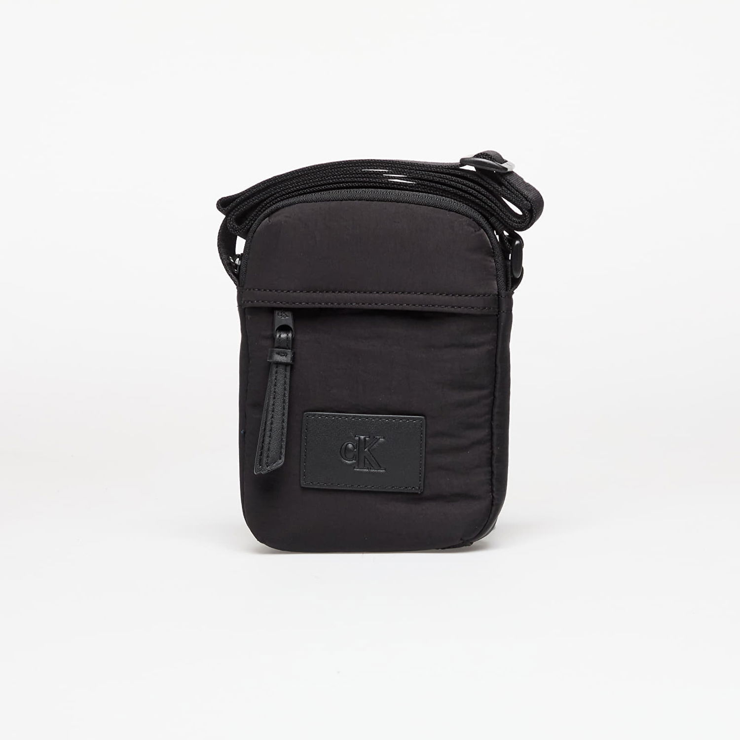 Taška cez rameno CALVIN KLEIN Calvin Klein Jeans Metro Nylon Reporter Bag Čierna | LV04G3089G UB1, 0