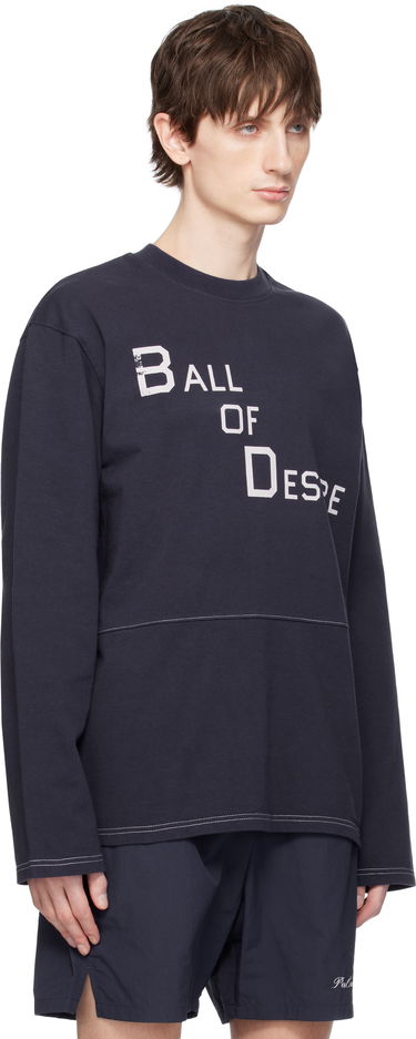 Tričko Palmes Palmes Desire Tennis T-Shirt Navy | P15-0032-660, 1
