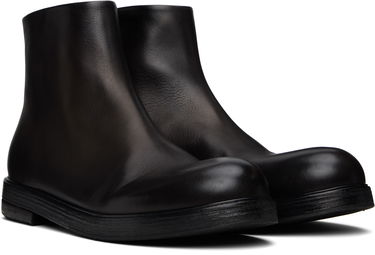 Starostlivosť o obuv Marsèll Marsèll Zucca Zeppa Ankle Boots Čierna | MM4480 P011666, 3