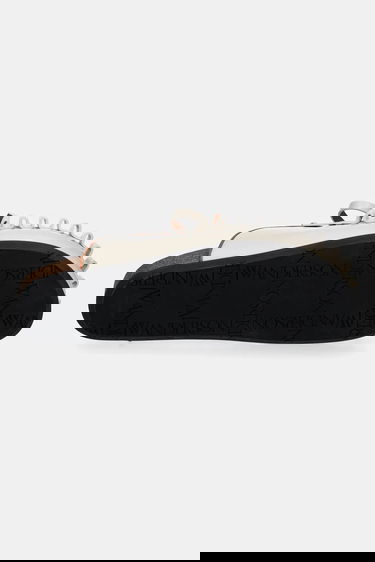 Tenisky a topánky JW Anderson JW Anderson Leather Mules Biela | LF0069.LA0323.002, 4