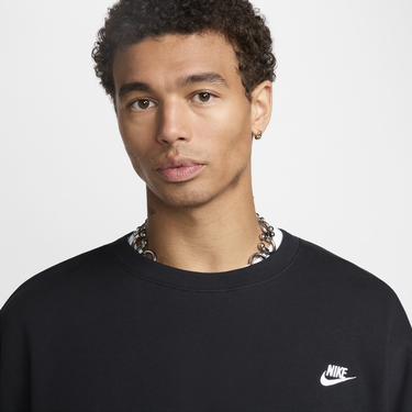 Mikina Nike Club Fleece Čierna | HJ1819-010, 3