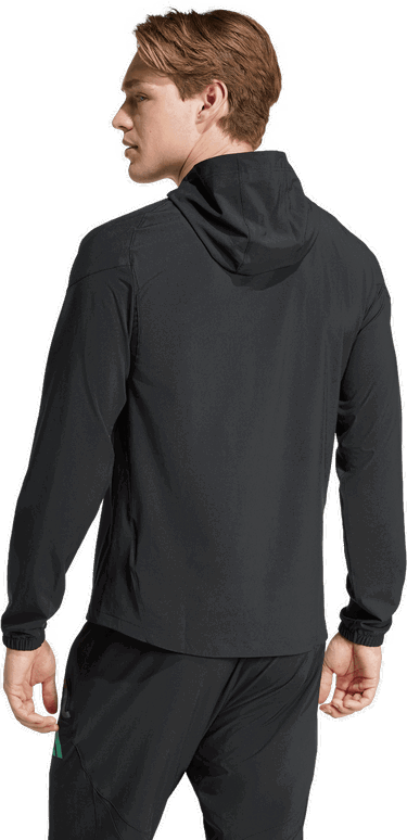 Vetrovka adidas Performance Algeria Tiro 25 Competition Vis Tech Travel Jacket Čierna | JW7365, 2