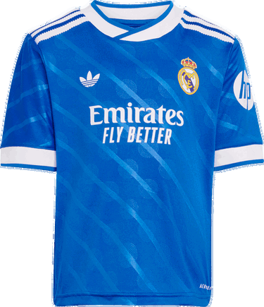 Dres adidas Performance Real Madrid 25/26 Mini Third Jersey Modrá | JN8909, 2