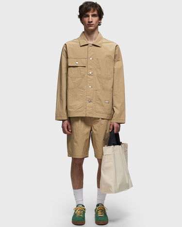 Bunda Dickies Textured Nylon Work Jacket Béžová | 0A4Z2B, 1