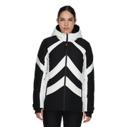 Bogy Chevron Hooded Ski Jacket