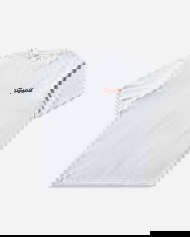 Tričko WACKO MARIA Washed Heavy Weight Paradise T-Shirt Biela | 25FW-WMT-WT10 WHITE, 0