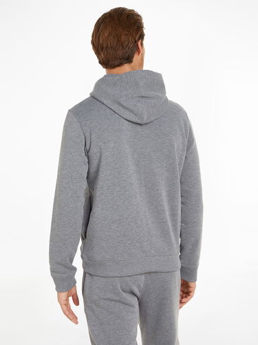 Mikina CALVIN KLEIN Graphic Sweat Hoodie Šedá | 00GMF4W340-P7E, 1