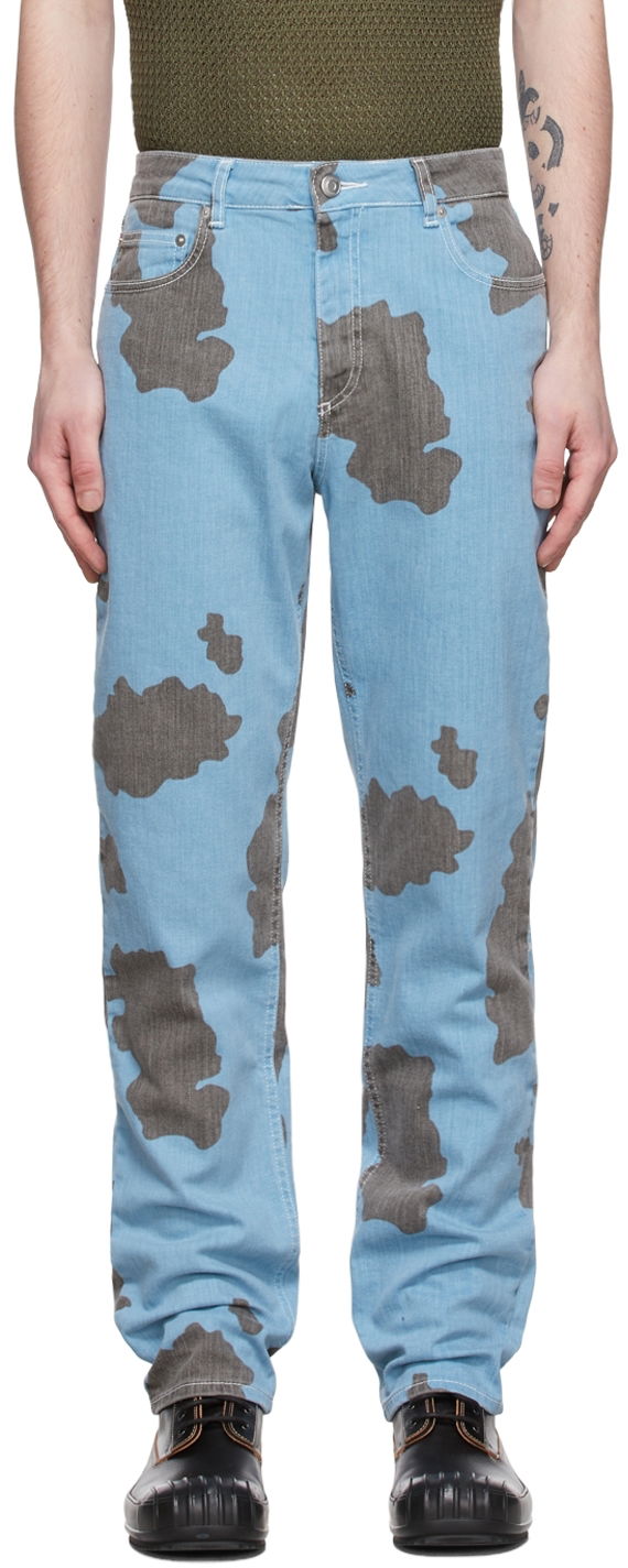 Straight-Leg Jeans