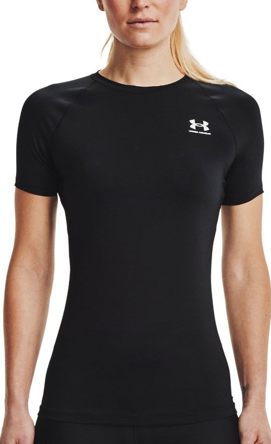 Tričko Under Armour Authentics HeatGear Compression Short-Sleeve T-Shirt Čierna | 1365460-001