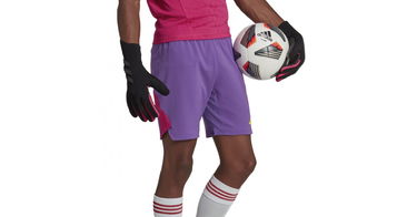 Šortky adidas Performance Tiro 23 Pro Goalkeeper Shorts Fialová | hl0012, 1