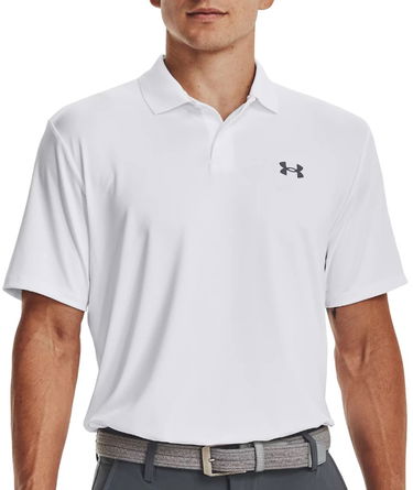 Polo tričko Under Armour Performance 3.0 Polo Shirt Biela | 1377374-100, 0