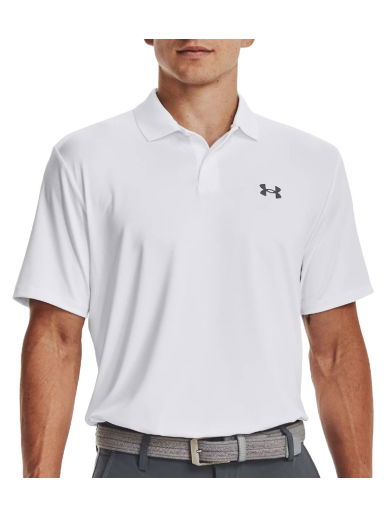 Polo tričko Under Armour Performance 3.0 Polo Shirt Biela | 1377374-100