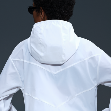 Vetrovka Nike Sportswear Windrunner Hooded Woven Jacket Biela | HJ1182-100, 1