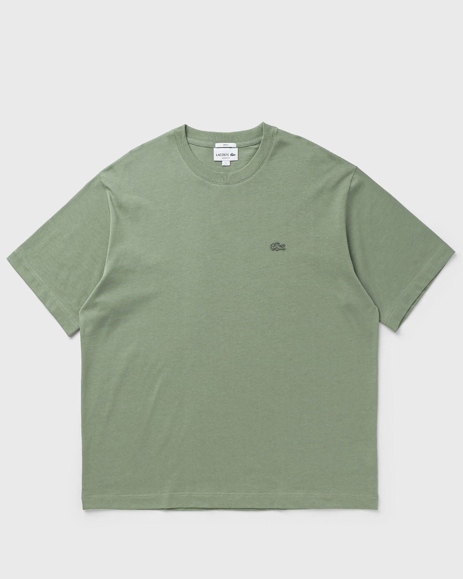 Tričko Lacoste Lacoste Loose Fit T-Shirt Zelené | TH7744-S86, 0