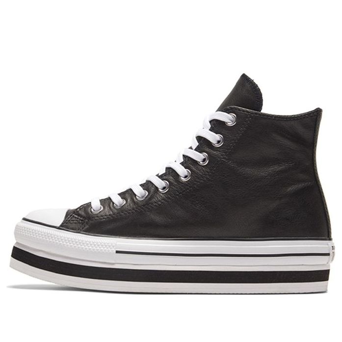 Tenisky a topánky Converse Chuck Taylor All Star Platform Layer Čierna | 569722C, 0