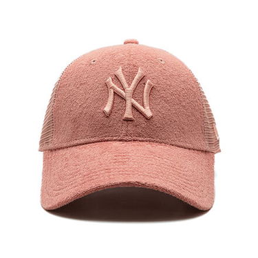Šiltovka New Era New Era MLB Smooth & Mesh 9FORTY NY Yankees Adjustable Cap Ružová | 60667511, 1