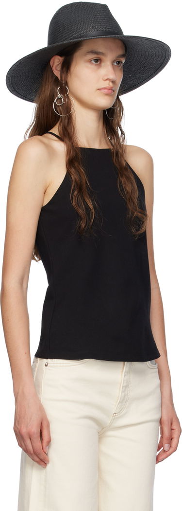 Klobúk rag & bone rag & bone Irina Tank Top Čierna | WAC24PT005LC05, 3