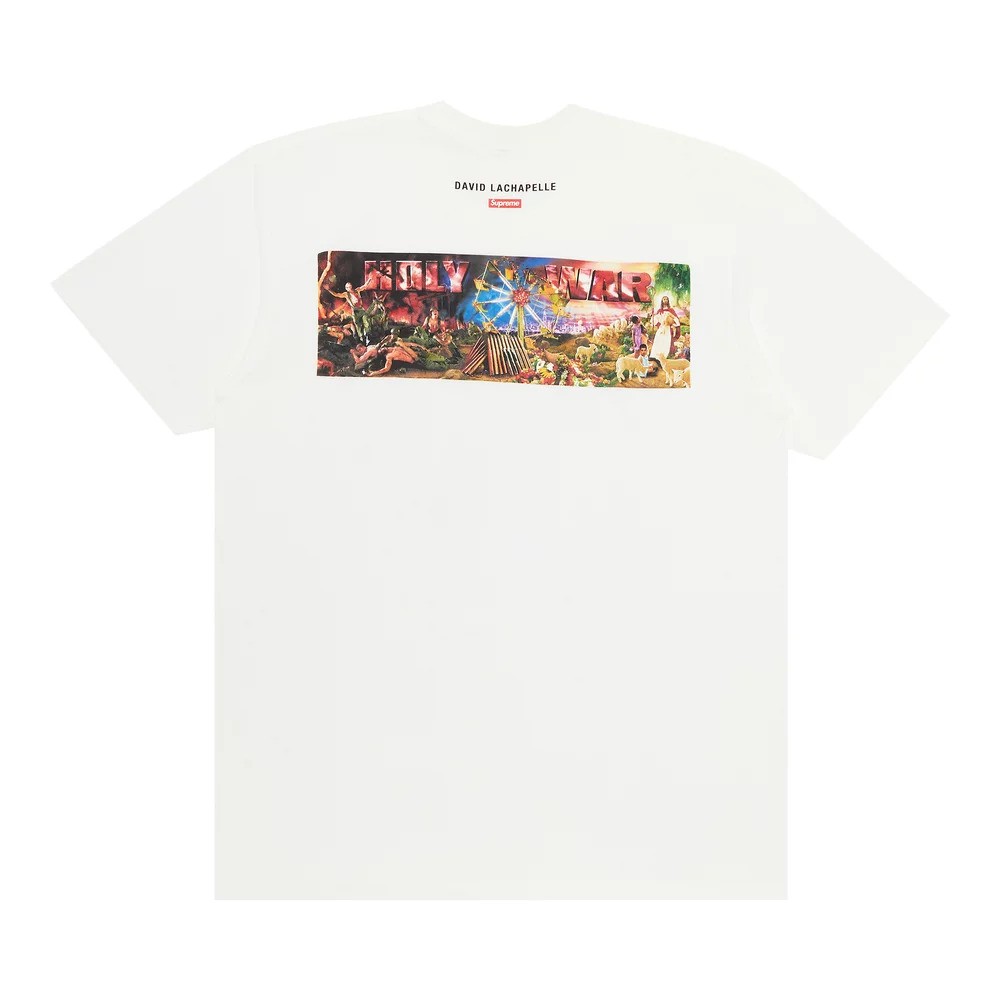 White Holy War Tee