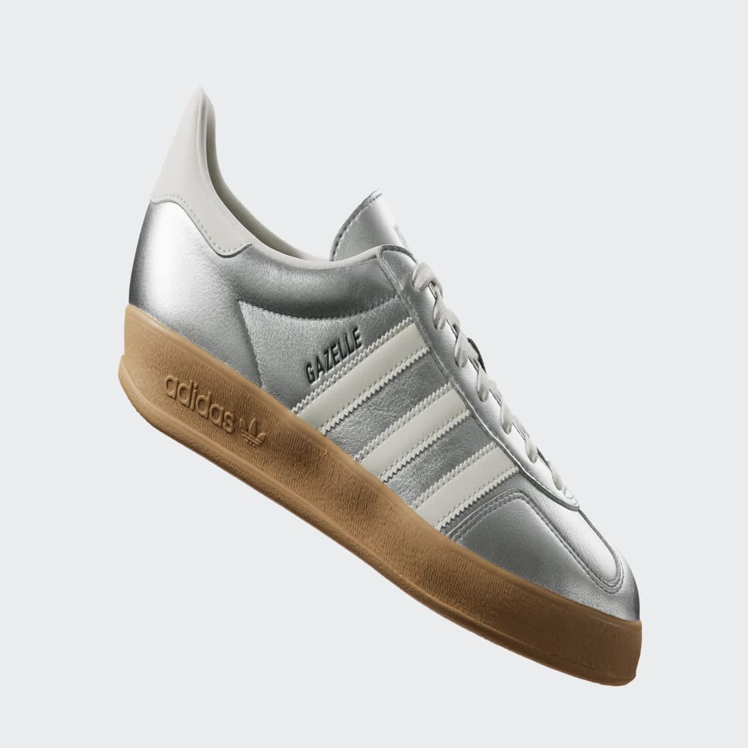 Tenisky a topánky adidas Originals Gazelle Indoor Metalická | JR1206, 1