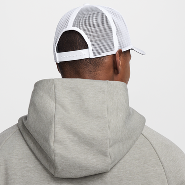 Šiltovka Nike Nike Rise Dri-FIT Trucker Cap Biela | HJ7018-100, 3