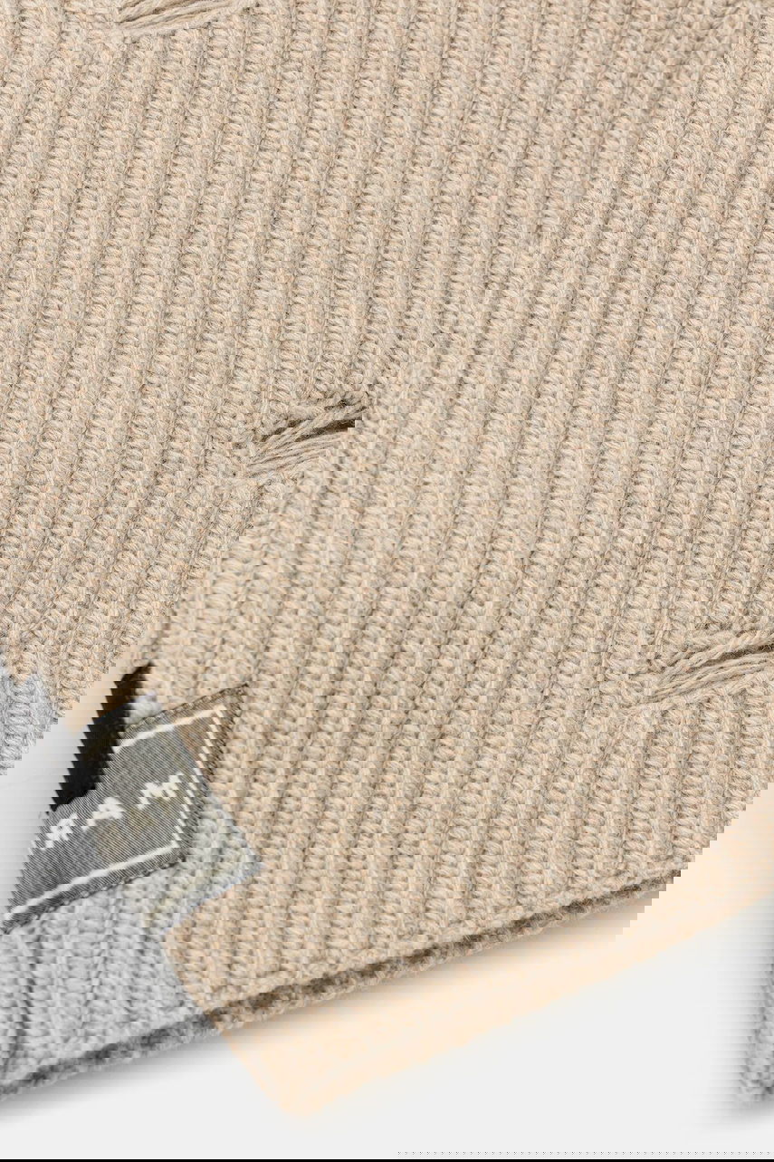 Klobúk Maison Margiela MM6 Maison Margiela Wool Balaclava Béžová | S52TB0008.M13138.806M, 1
