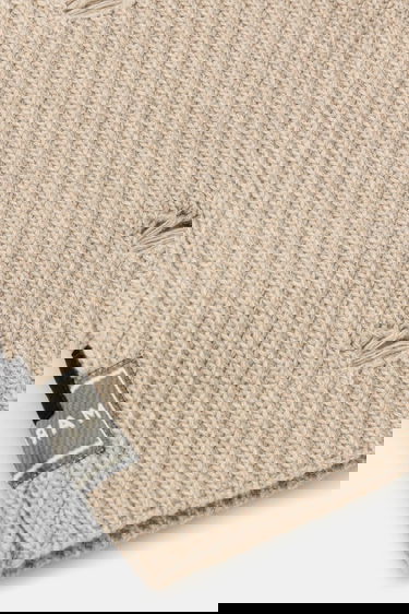 Klobúk Maison Margiela MM6 Maison Margiela Wool Balaclava Béžová | S52TB0008.M13138.806M, 1
