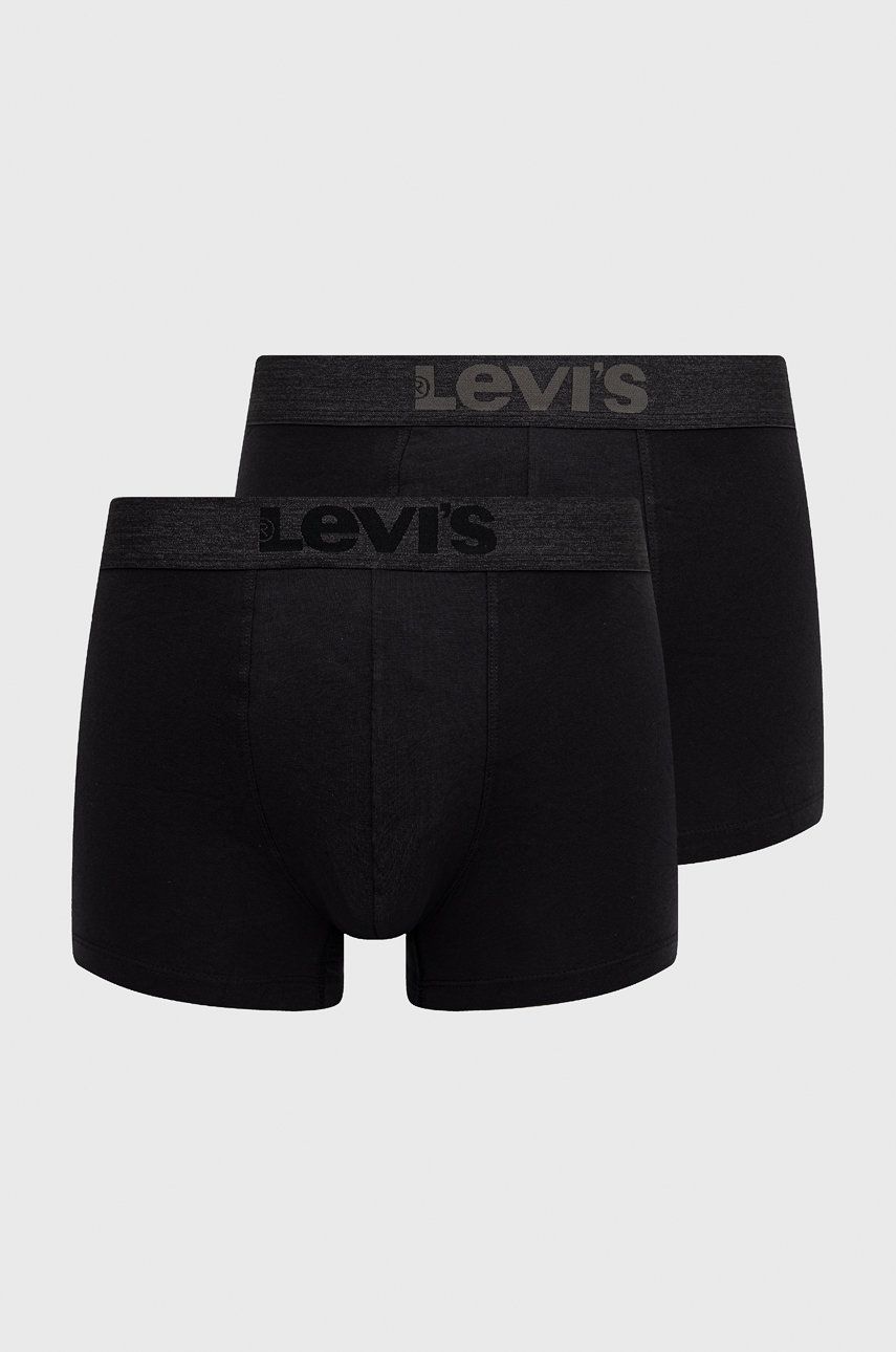 Spodná bielizeň a ponožky Levi's Boxers Čierna | 37149.0629, 0