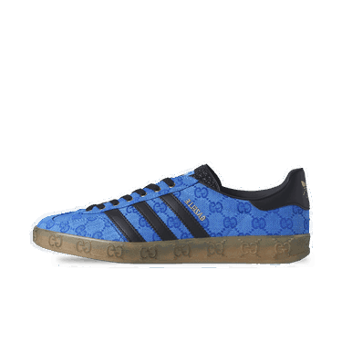 Tenisky a topánky adidas Originals Gucci x Gazelle "Blue" Modrá | IE2265, 0