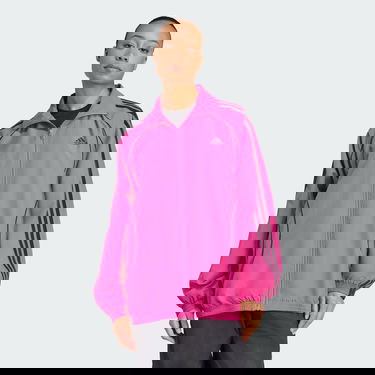 Vetrovka adidas Performance Teamgeist Adicolor Woven Track Top Ružová | JX6603, 0