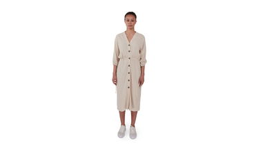 Šaty Makia Kielo Dress Šedá | W75030_122, 2
